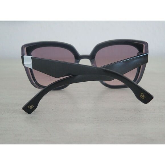 Jessica Simpson J6129 OXRS Women's Oversized Black/Pink Sunglasses - Picture 7 of 12
